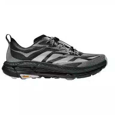HOKA ONE ONE Mafate Speed 4 Silver Black