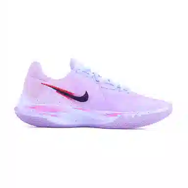 Nike Precision 6 White Pink Purple