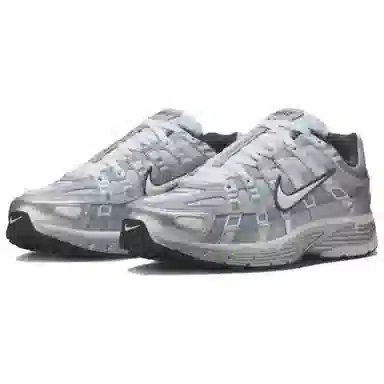 Nike P-6000 Silver Grey