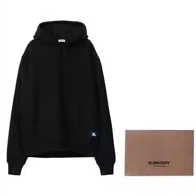 Burberry Hoodie Black