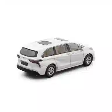 麦思迪 丰田赛那 合金汽车 成品模型