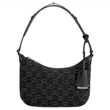 GUCCI Horsebit Slim Black Grey