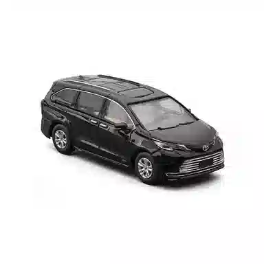麦思迪 丰田赛那 合金汽车 成品模型