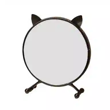 馨枕居 台式化妆镜子桌面大号卧室带灯网红梳妆台宿舍智能美妆镜