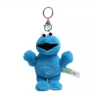 Big Bird Cookie Monster 16cm