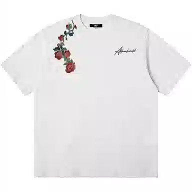 K411 Floral Logo T-Shirt