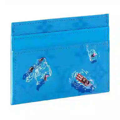 LOUIS VUITTON DOUBLE Logo Colored Monogram