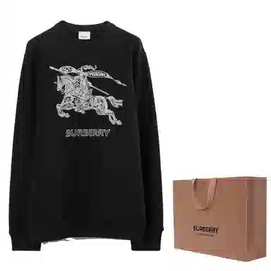 Burberry SS23 Logo Embroidered Pullover