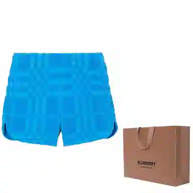 Burberry SS23 Blue Shorts