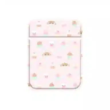 馨枕居 甜品兔可爱折叠化妆镜子收纳便携式宿舍桌面用台式随身梳妆镜