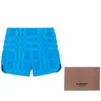 Burberry SS23 Blue Shorts