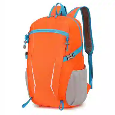 行途 可折叠多用途轻便防泼水 尼龙 双肩包 常规 男女同款情侣款 多色