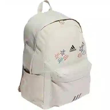 adidas Classic Badge Backpack Light Grey Black