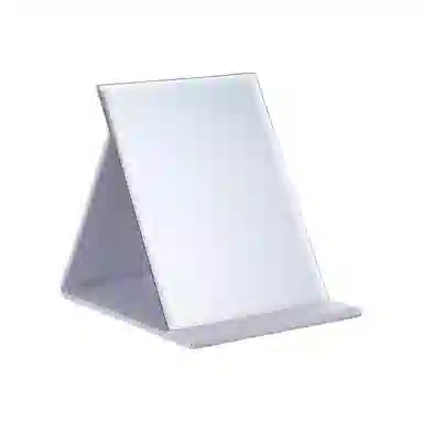 馨枕居 专用折叠镜子宿舍便携化妆镜超简约大号小镜子