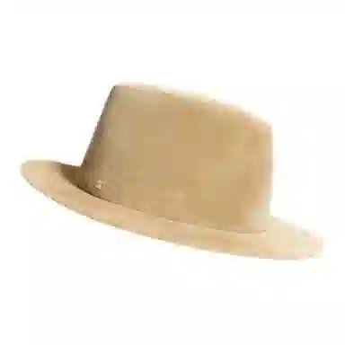 CHANEL Fisherman Hat Beige