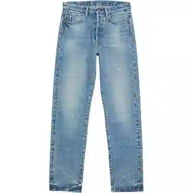 Acne Studios SS25 2010 Retro Low Waist Straight Jeans