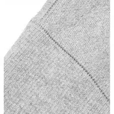 中国李宁 印花字母连帽套头抓绒卫衣 男女同款 花灰