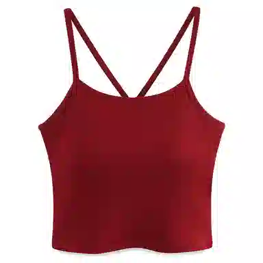 善己 修身纯色简约百搭背心 女款