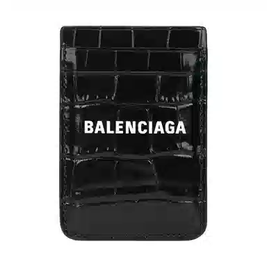 Balenciaga Card Holder Black