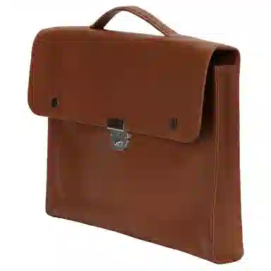 Longchamp Le Foulonné Briefcase Honey