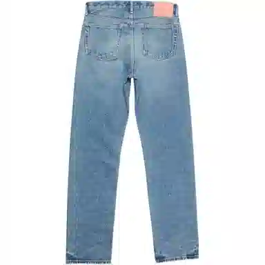 Acne Studios SS25 2010 Retro Low Waist Straight Jeans