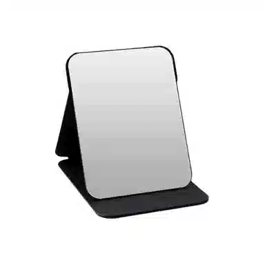 馨枕居 镜子男士专用便捷折叠桌面台式高清男生宿舍高级感化妆镜