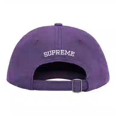 Supreme Cordura Denim S Logo 6-Panel