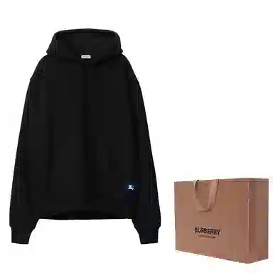 Burberry Hoodie Black