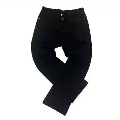 布客行 美式复古高街废土风微喇直筒通勤垂感长裤牛仔裤 男女同款