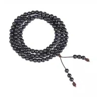 【消除108种烦恼】 古韵归龙山文创 国潮新中式轻奢小众优雅高级感文玩盘玩佛珠念珠节节高升招财进宝复古风文艺风 合香珠 手串 男女同款情侣款