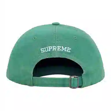 Supreme Cordura Denim S Logo 6-Panel