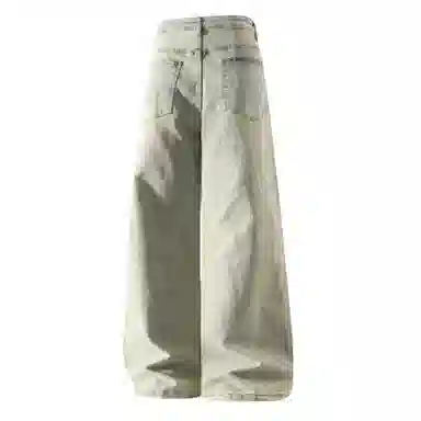 MADONA Vintage Lightning Logo Jeans