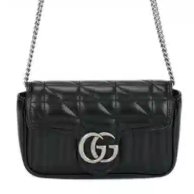 Gucci GG Marmont Mini Black