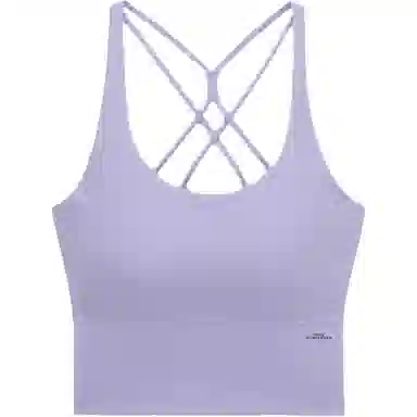舒雅 运动防震健身跑步高强度瑜伽服带胸垫背心 女款