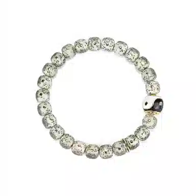 钰澜文玩 【太极 耀阳】旋珠搭配款佛珠手把件 星月菩提 手串 男女同款情侣款