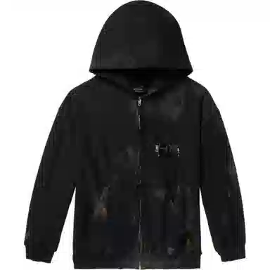 Balenciaga SS23 Logo Zip Hoodie