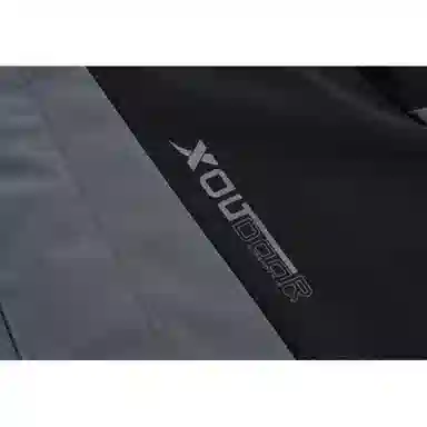 特步 户外系列 加绒保暖连帽运动休闲长袖冲锋衣 男款