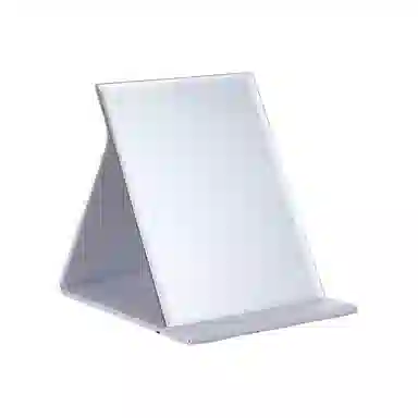 馨枕居 专用折叠镜子宿舍便携化妆镜超简约大号小镜子