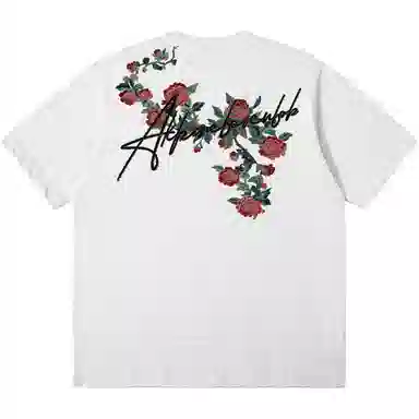 K411 Floral Logo T-Shirt