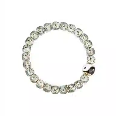 钰澜文玩 【太极 耀阳】旋珠搭配款佛珠手把件 星月菩提 手串 男女同款情侣款