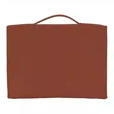 Longchamp Le Foulonné Briefcase Honey