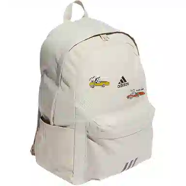adidas Classic Badge Backpack Light Grey Black
