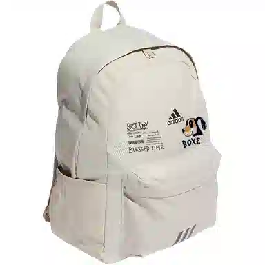 adidas Classic Badge Backpack Light Grey Black