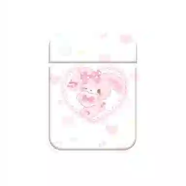 馨枕居 甜品兔可爱折叠化妆镜子收纳便携式宿舍桌面用台式随身梳妆镜