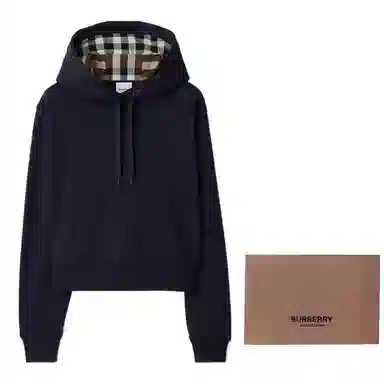 Burberry Hoodie Navy