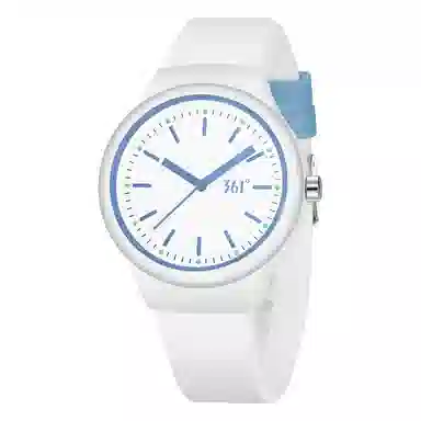 361° 12 Scale Quartz Watch Blue Dial