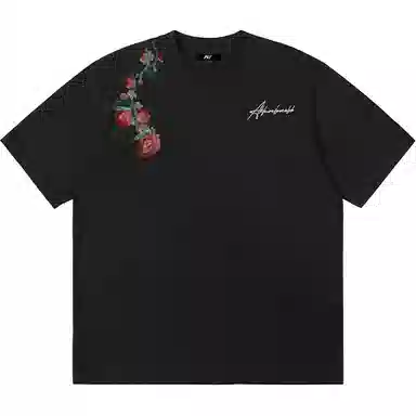 K411 Floral Logo T-Shirt