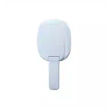 馨枕居 原色化妆镜手持立式便携高清台式桌面镜子