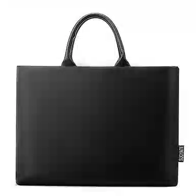 Boniu Water-Resistant Laptop Bag Black