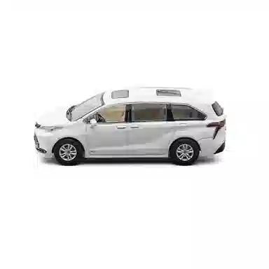 麦思迪 丰田赛那 合金汽车 成品模型